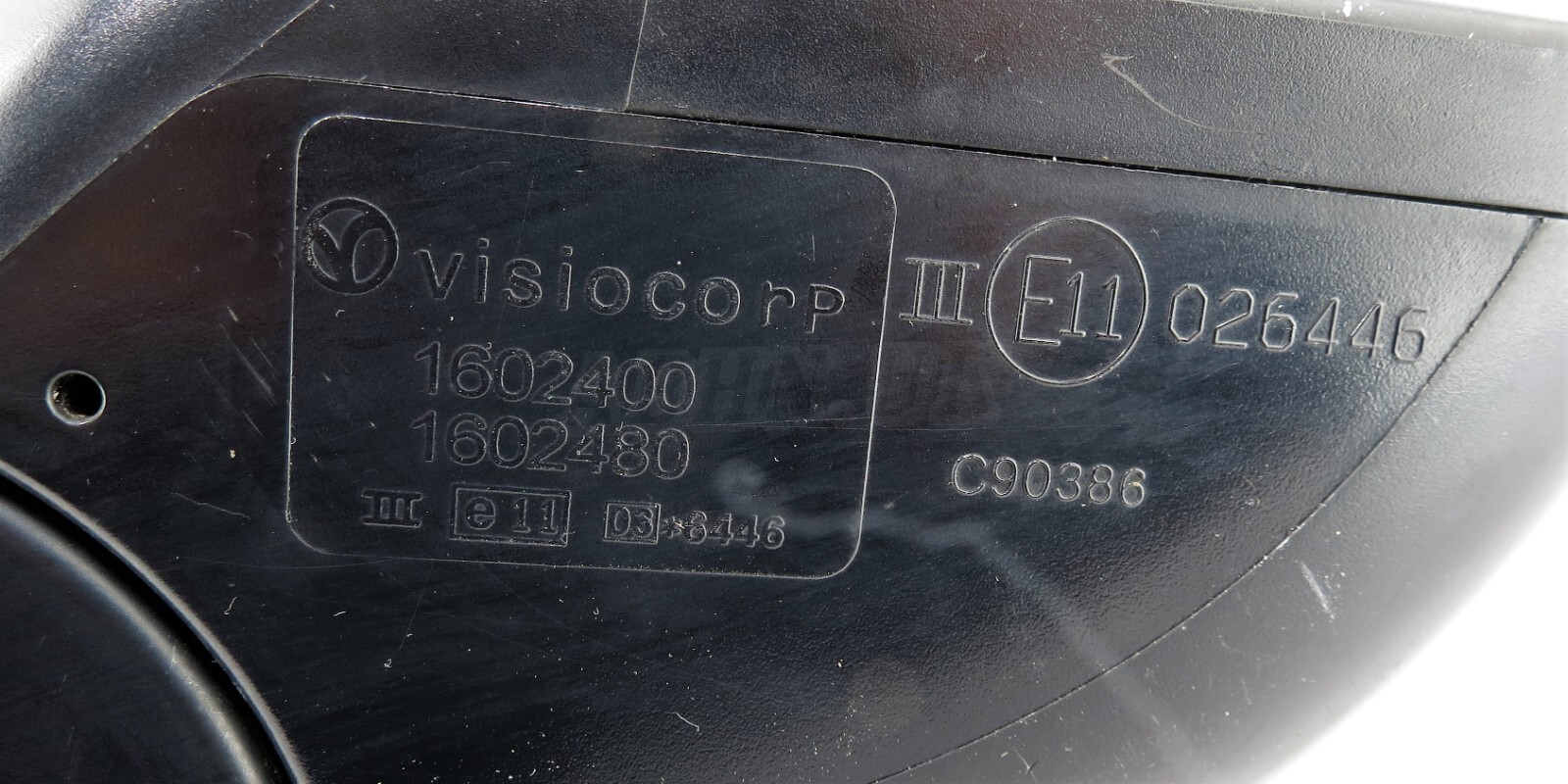 Suzuki Alto Nissan Pixo (2009-2015) Right Side Manual Door Mirror Met Light Blue - Image 10