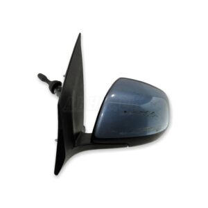 Suzuki Alto Nissan Pixo (2009- 2014) Left Side Manual Door Mirror Metallic Grey