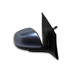 Suzuki Alto Nissan Pixo (2009-2014) Right Side Manual Door Mirror Met Grey-Blue
