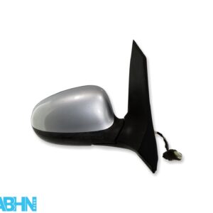 Ford KA RU8 (2008 - 2016) Right Side Electric Heated Door Mirror Metallic Silver