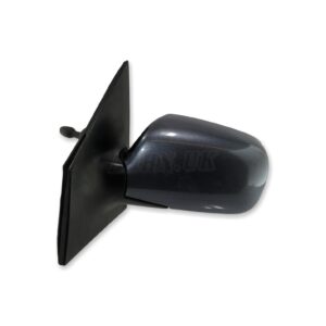 Toyota Yaris Vitz (99 - 05) Left Side Manual Door Mirror 879400D151 C0 Met Grey