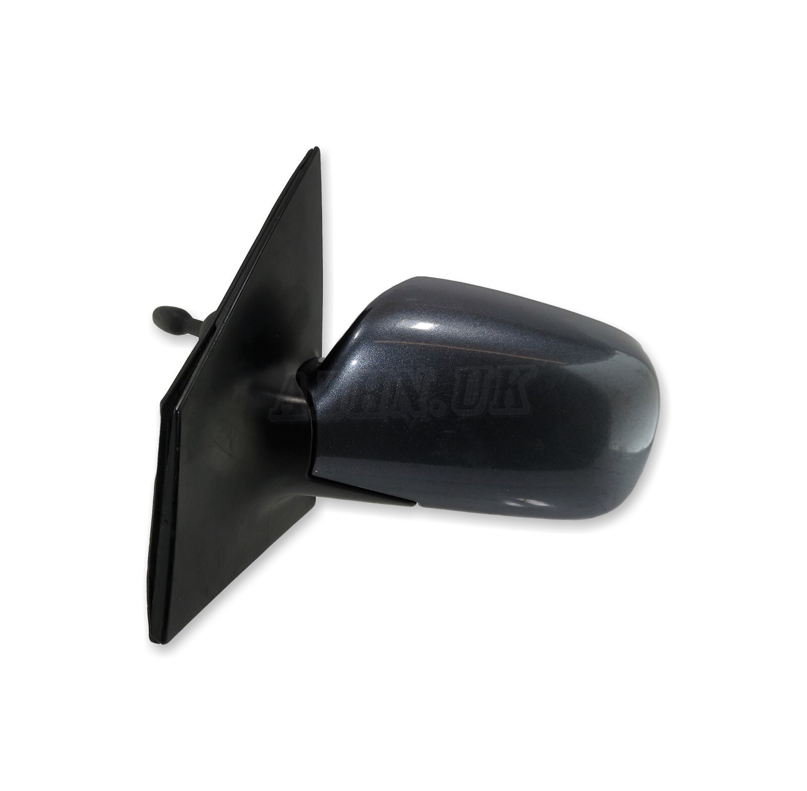 Toyota Yaris Vitz (99 - 05) Left Side Manual Door Mirror 879400D151 C0 Met Grey