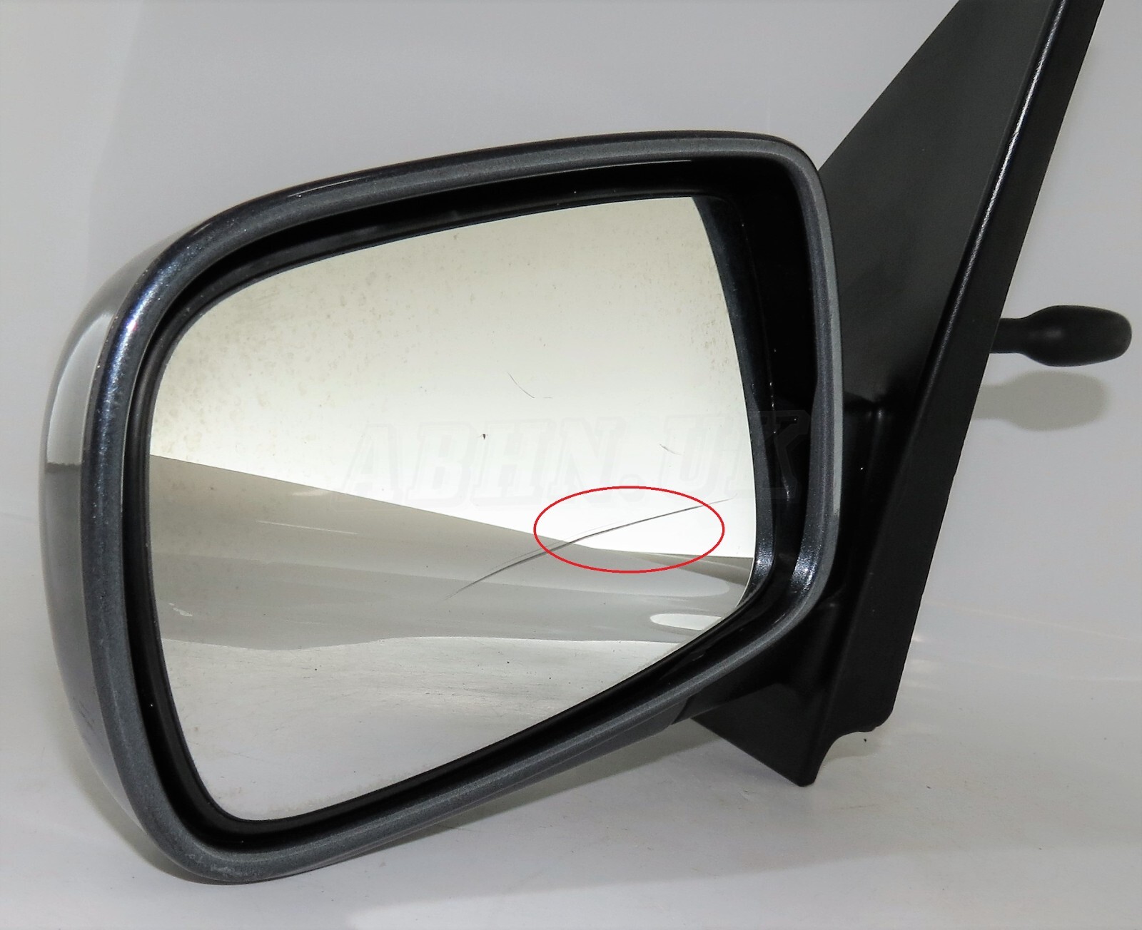 Toyota Yaris Vitz (99 - 05) Left Side Manual Door Mirror 879400D151 C0 Met Grey - Image 4