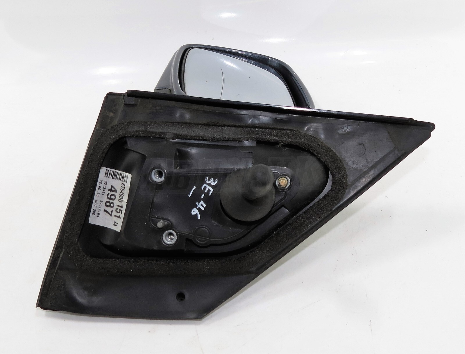 Toyota Yaris Vitz (99 - 05) Left Side Manual Door Mirror 879400D151 C0 Met Grey - Image 7