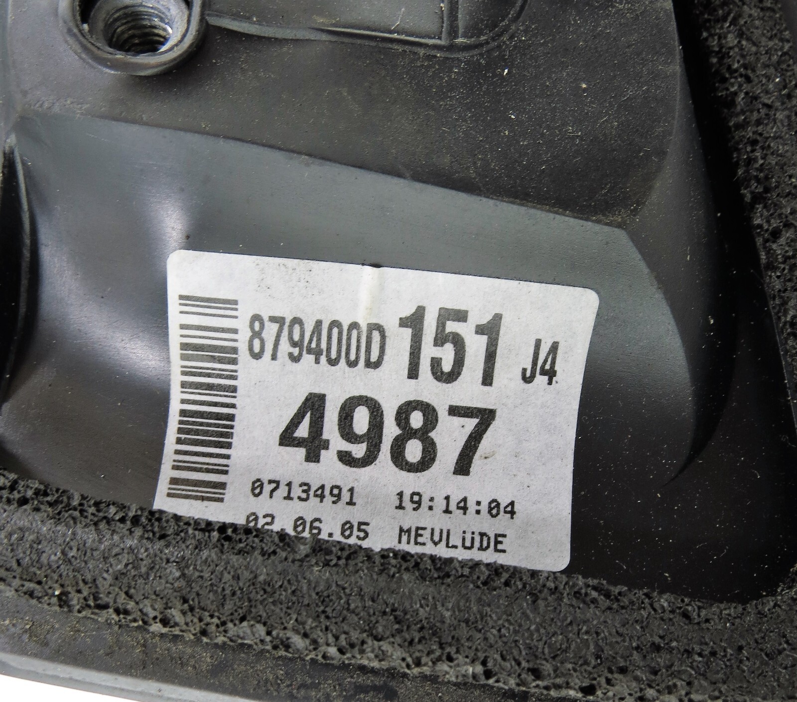 Toyota Yaris Vitz (99 - 05) Left Side Manual Door Mirror 879400D151 C0 Met Grey - Image 10