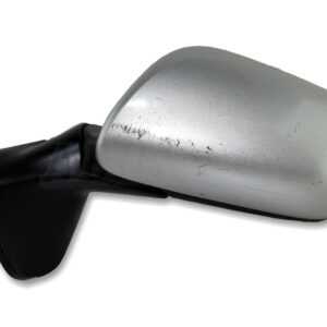 Toyota Auris E15 Hatchback (06-12) Left Side Electric Heated Door Mirror Silver