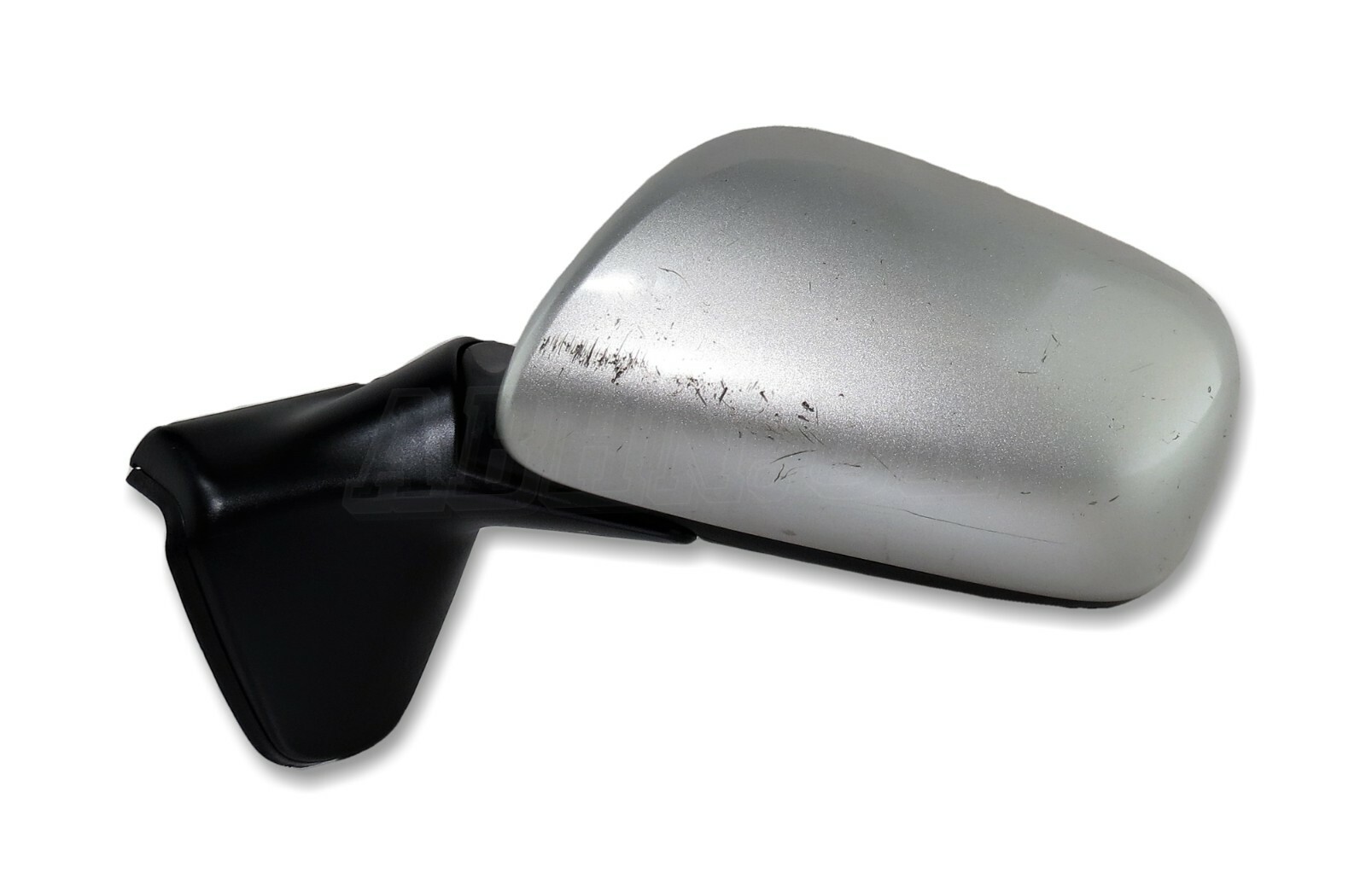 Toyota Auris E15 Hatchback (06-12) Left Side Electric Heated Door Mirror Silver