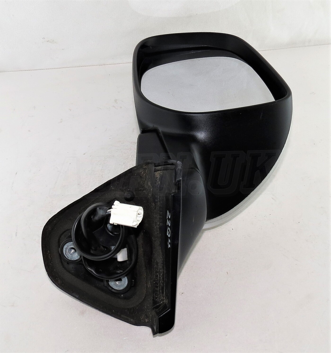 Toyota Auris E15 Hatchback (06-12) Left Side Electric Heated Door Mirror Silver - Image 8