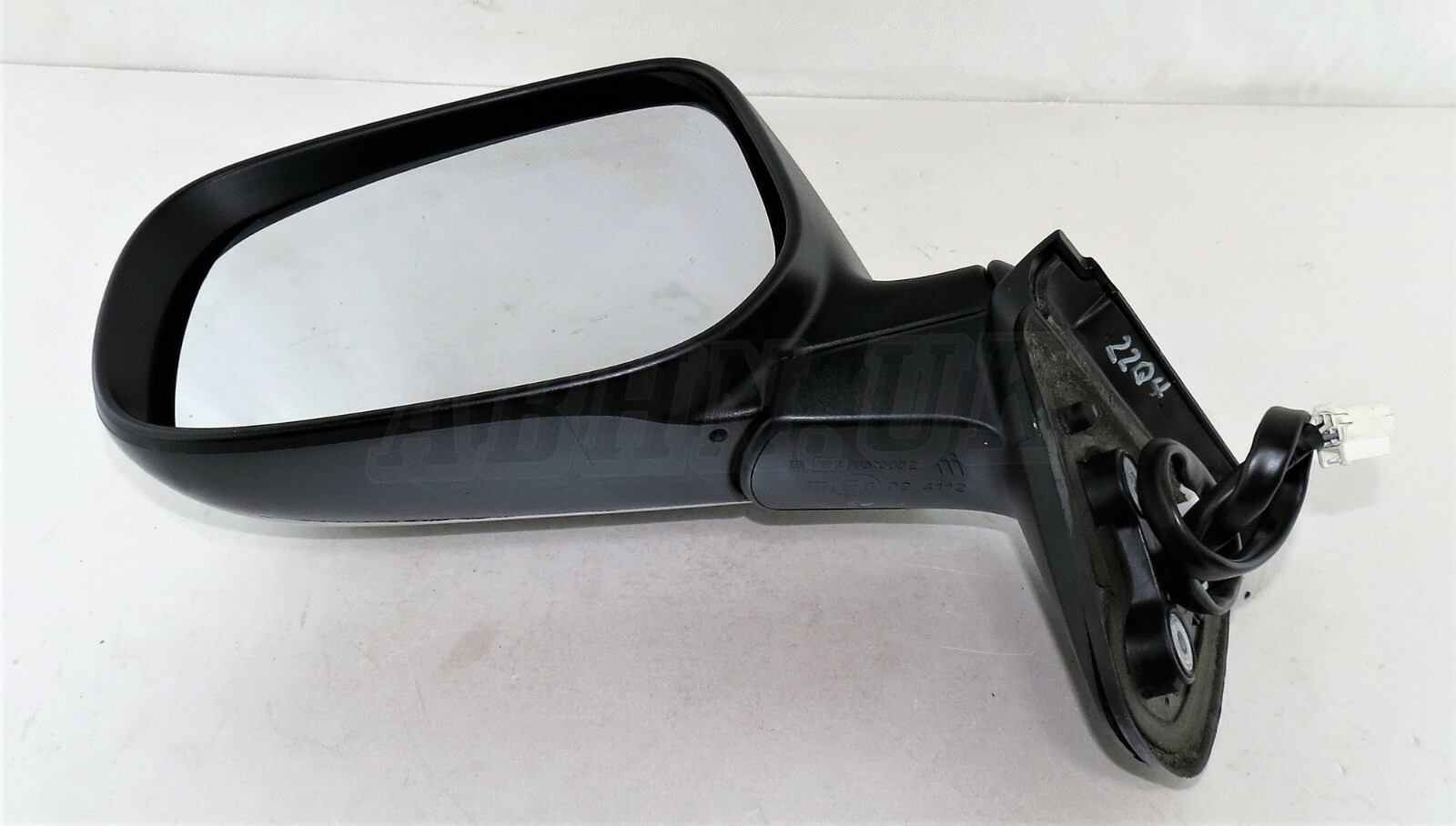 Toyota Auris E15 Hatchback (06-12) Left Side Electric Heated Door Mirror Silver - Image 9