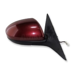 Mazda 6 GH (08-12) Right Side Power Folding Door Mirror 7-Wires Copper Red 32V