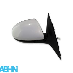 Mazda 6 MK2 GH (08-12) Right Side Power Folding Door Mirror Met White GS8V69120