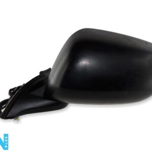 Honda Jazz Mk3 (08 - 13) Elettrico Riscaldato Sinistro Porta Specchio Nero