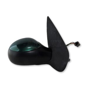Peugeot 206 (04-09) Cote Droit Électrique Chauffant Miroir 96480961XT Met Vert