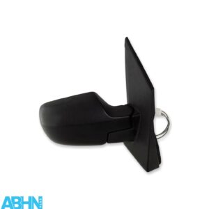 Ford Fiesta-V MK5 (2002-2005) Right Side Manual Door Mirror 2S6117682AS Grained