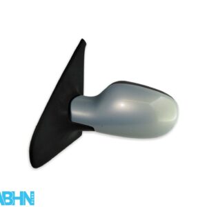 Renault Clio-II MK2 /01-06 Left Side Electric Heated Door Mirror Silver Boreal