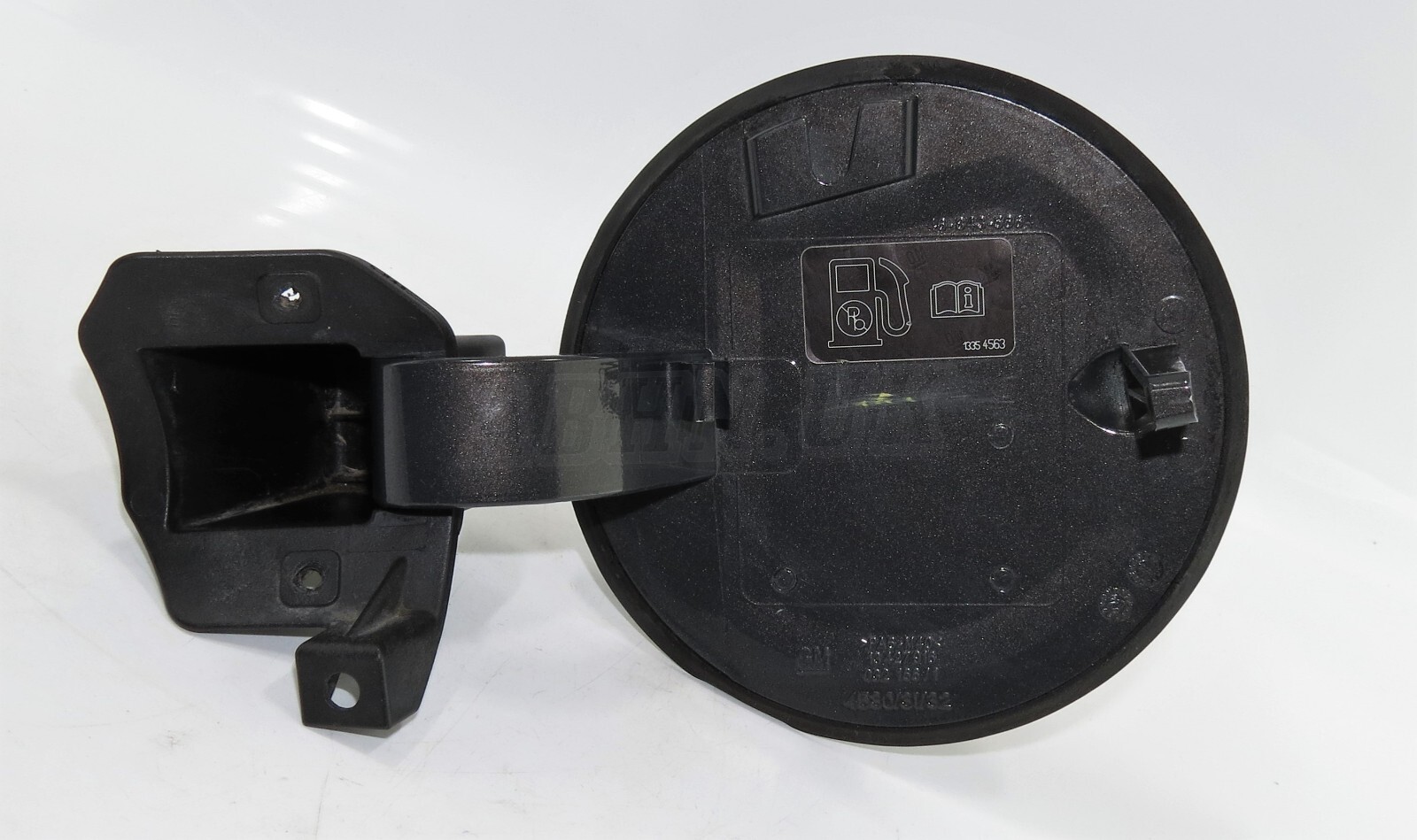 Vauxhall Opel Corsa E MK4 2014-2018 Fuel-In Flap Cover 13427916 Phantom Grey 190 - Image 2