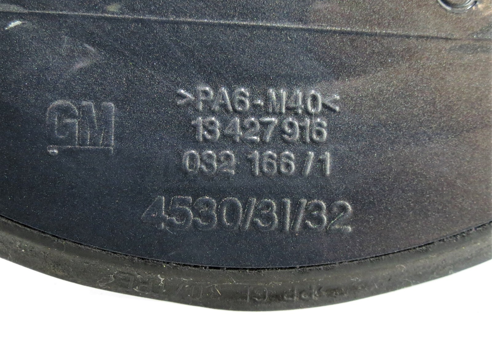 Vauxhall Opel Corsa E MK4 2014-2018 Fuel-In Flap Cover 13427916 Phantom Grey 190 - Image 7