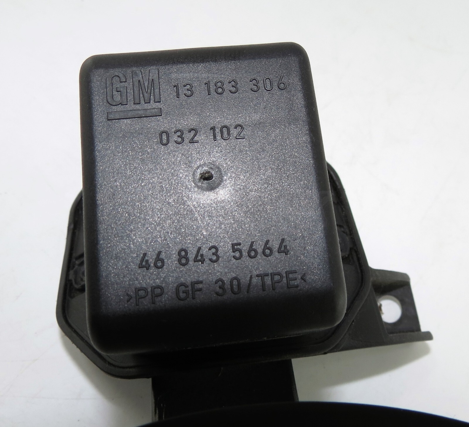 Vauxhall Opel Corsa E MK4 2014-2018 Fuel-In Flap Cover 13427916 Phantom Grey 190 - Image 8