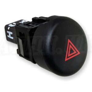 Nissan Juke F15 /10-19 Flasher Hazard Warning Switch in Black Niles 06019 S31471