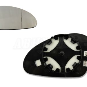 Seat Ibiza 02-08 Altea Toledo 04-09 Leon Right Side Heated Door Mirror Glass