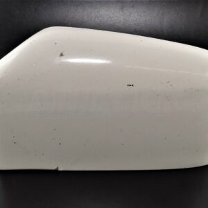 Volvo S40 V40 1995-2003 Left Side Door Mirror Top Cover White Satin 36729 38969
