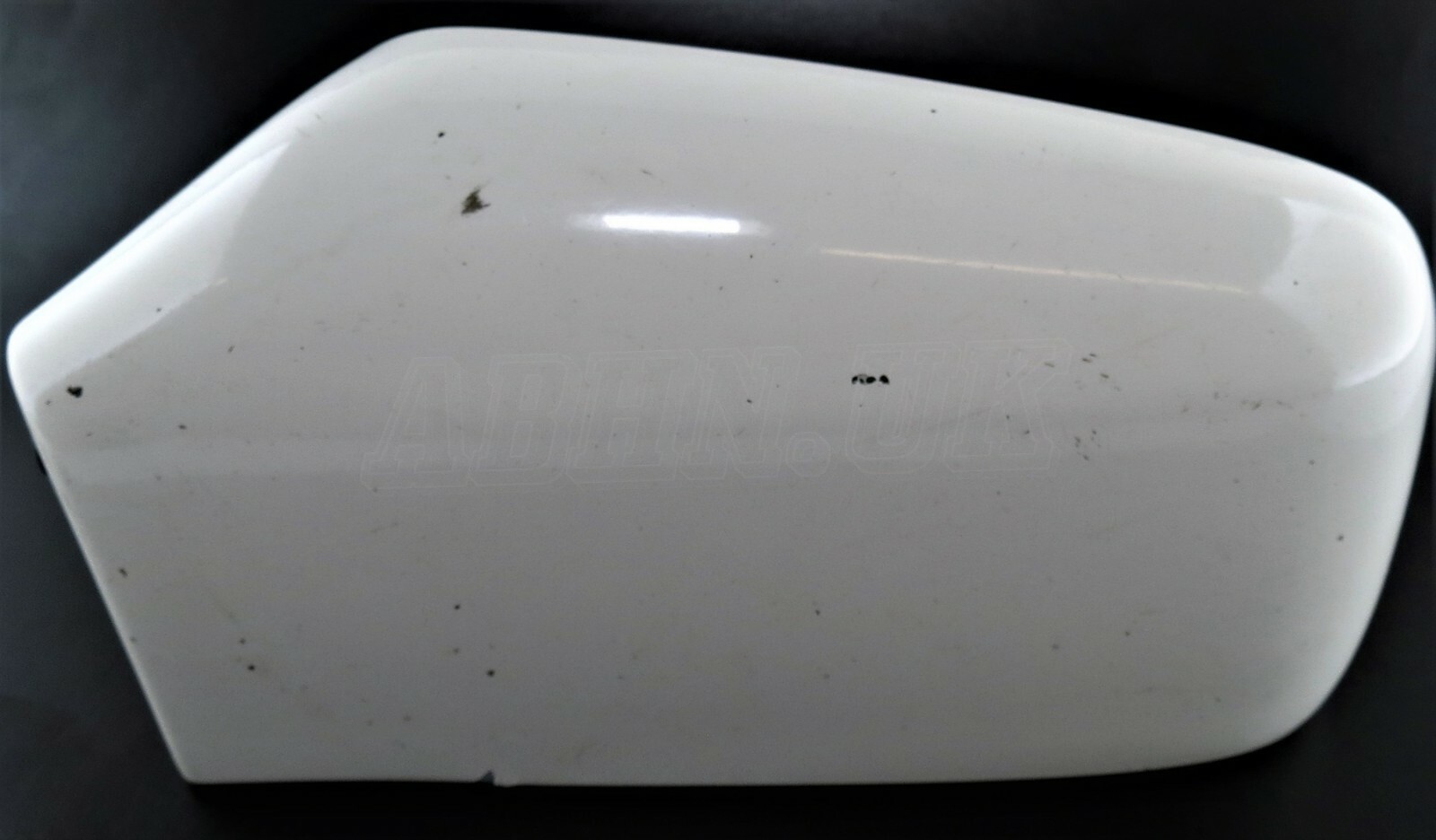 Volvo S40 V40 1995-2003 Left Side Door Mirror Top Cover White Satin 36729 38969 - Image 2