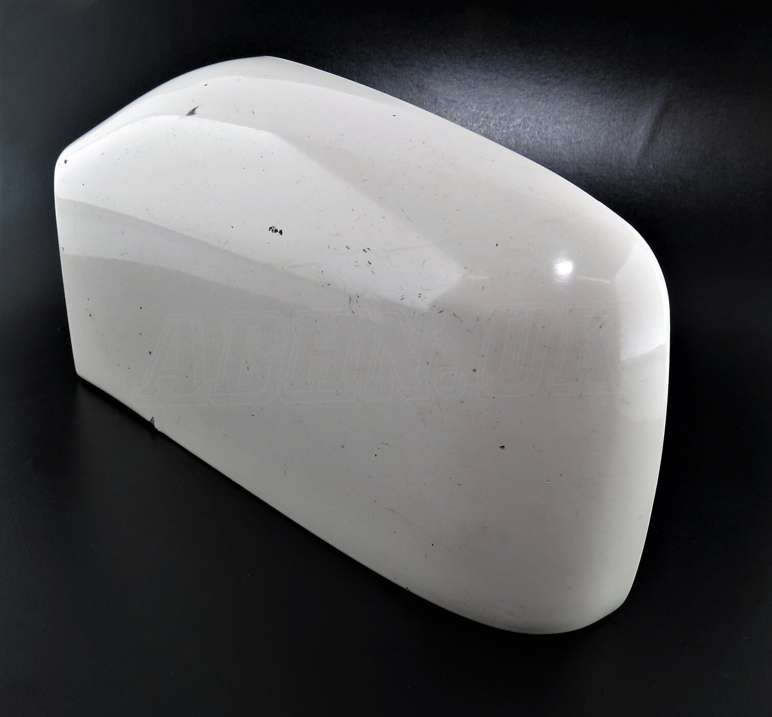 Volvo S40 V40 1995-2003 Left Side Door Mirror Top Cover White Satin 36729 38969 - Image 3
