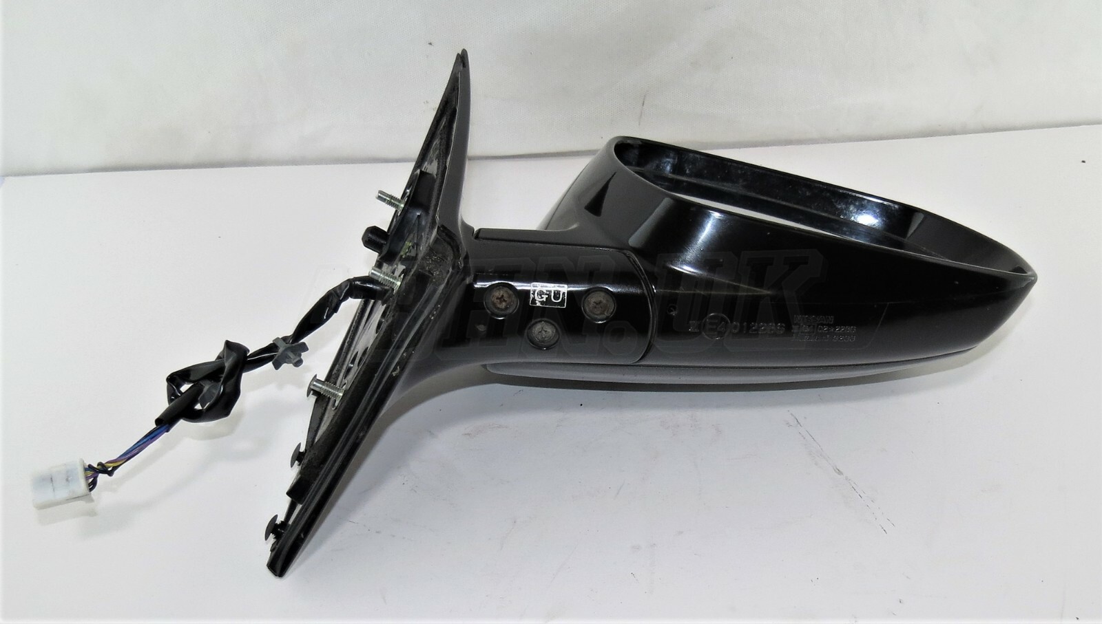 Nissan Murano MK1 Z50 /2003-2008 Right Side Electric Heated Door Mirror Met Grey - Image 9