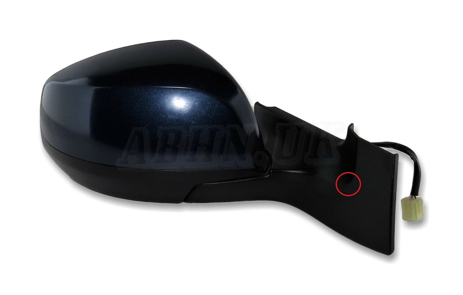 Vauxhall Agila-B Suzuki Wagon 08-14 Right Side Electric Heated Door Mirror Blue