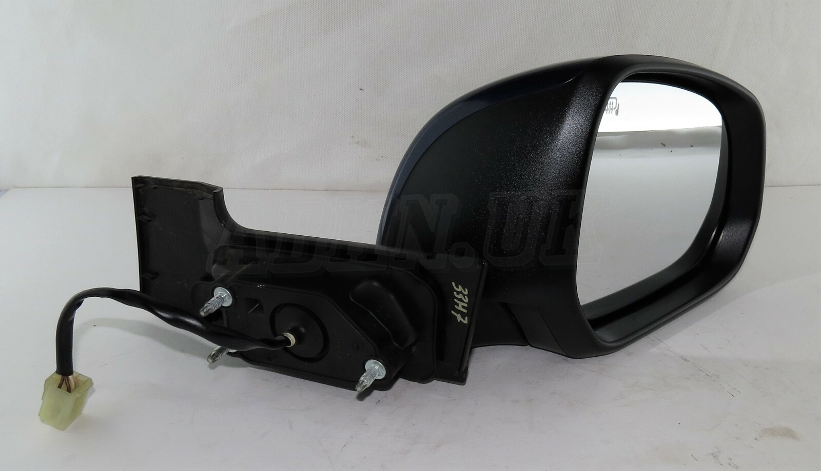 Vauxhall Agila-B Suzuki Wagon 08-14 Right Side Electric Heated Door Mirror Blue - Image 5