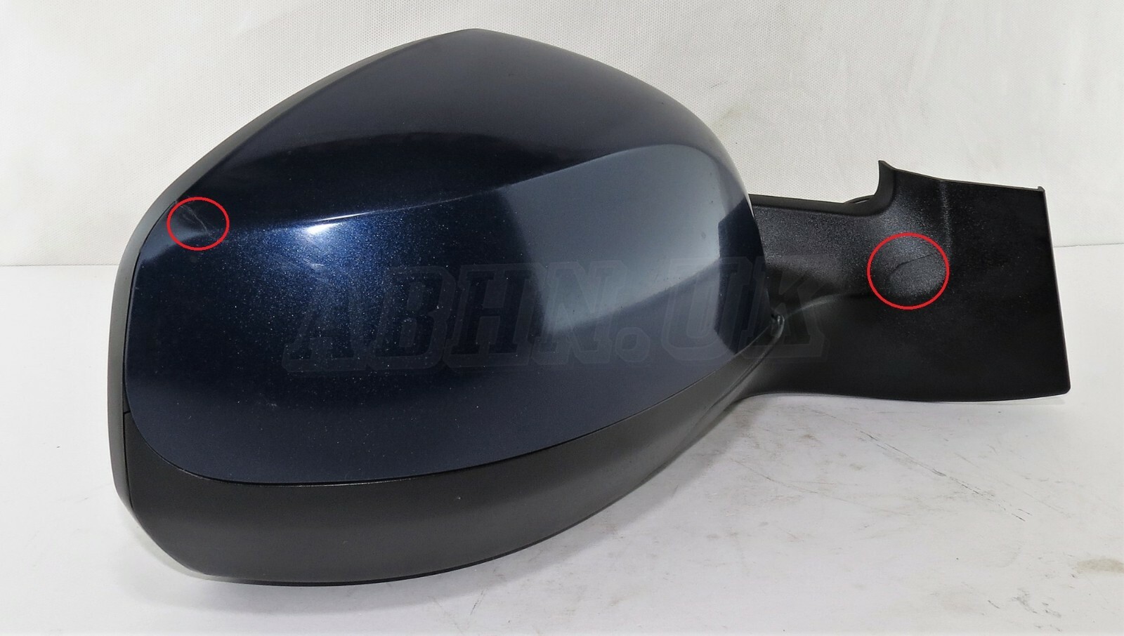 Vauxhall Agila-B Suzuki Wagon 08-14 Right Side Electric Heated Door Mirror Blue - Image 6