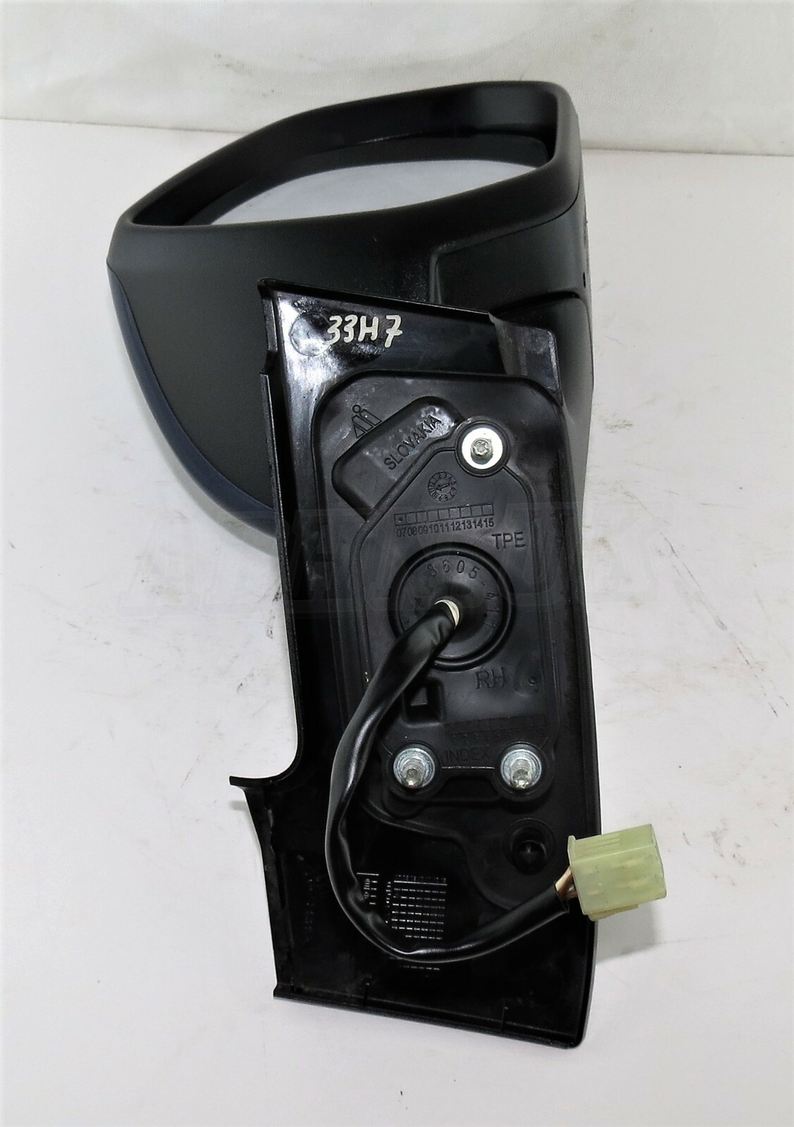 Vauxhall Agila-B Suzuki Wagon 08-14 Right Side Electric Heated Door Mirror Blue - Image 10