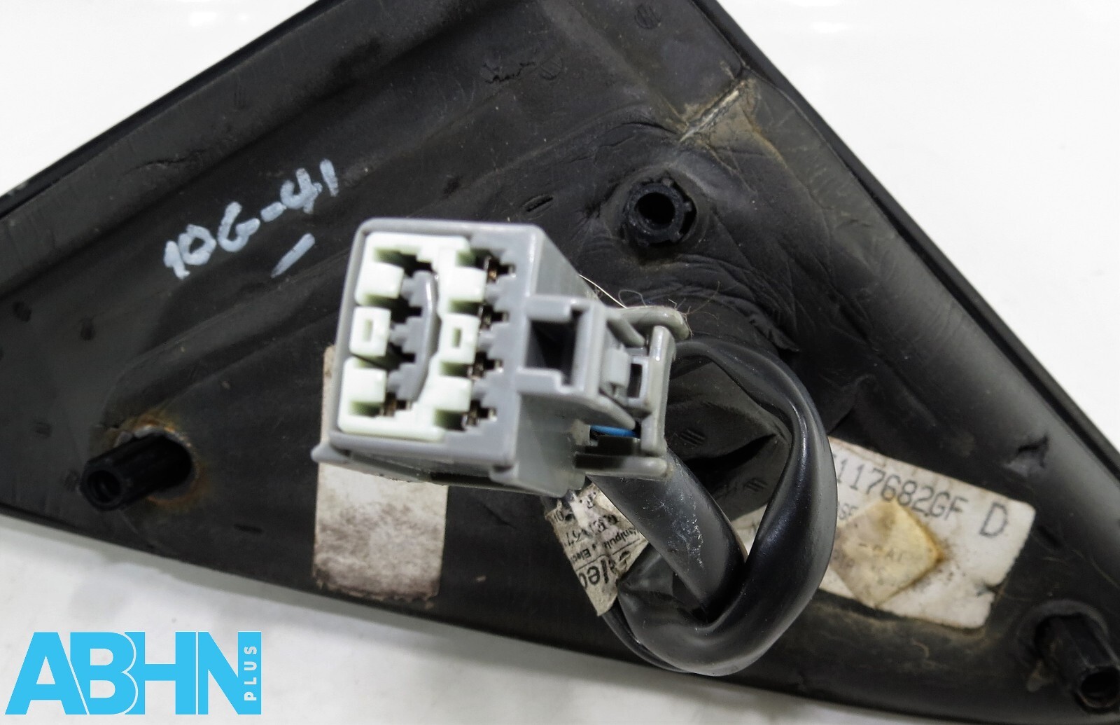 Ford Mondeo MK3 Pre-Facelift /00-03 Right Side Electric Door Mirror Met Ink Blue - Image 8