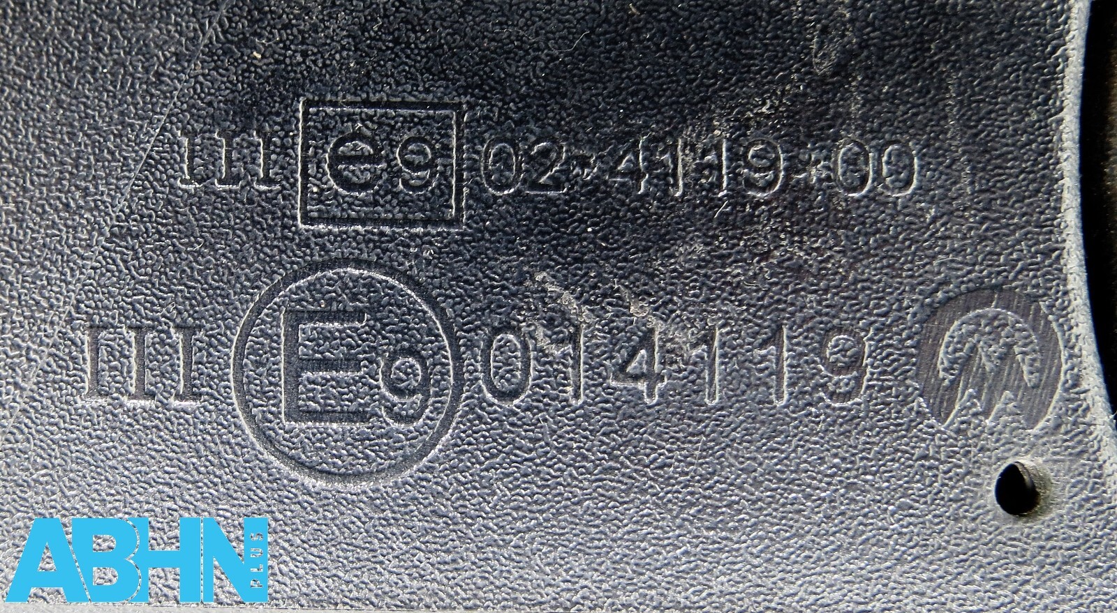 Ford Mondeo MK3 Pre-Facelift /00-03 Right Side Electric Door Mirror Met Ink Blue - Image 9