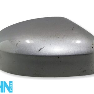 Ford Focus MK2 MK3 Facelift (08-18) Right Side Wing Mirror Top Cover Met Silver