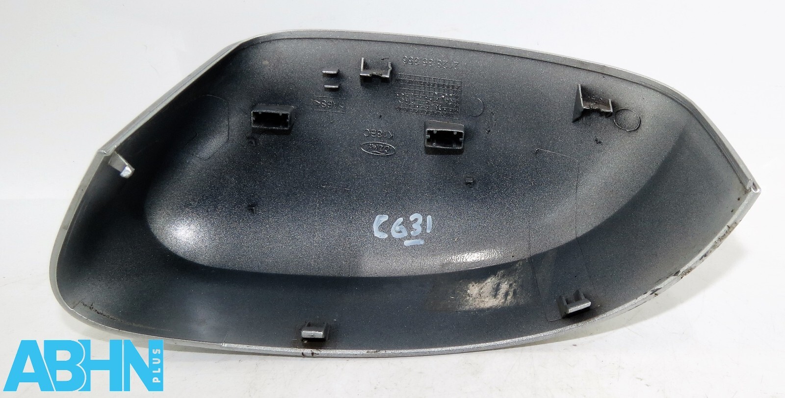 Ford Focus MK2 MK3 Facelift (08-18) Right Side Wing Mirror Top Cover Met Silver - Image 2