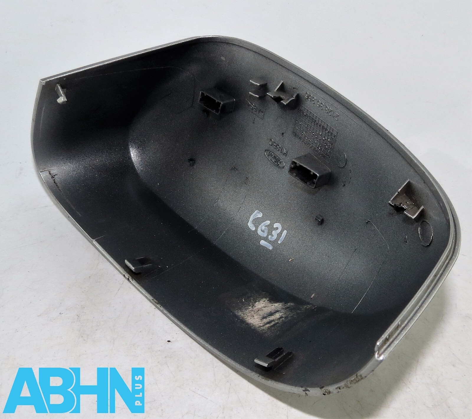 Ford Focus MK2 MK3 Facelift (08-18) Right Side Wing Mirror Top Cover Met Silver - Image 5