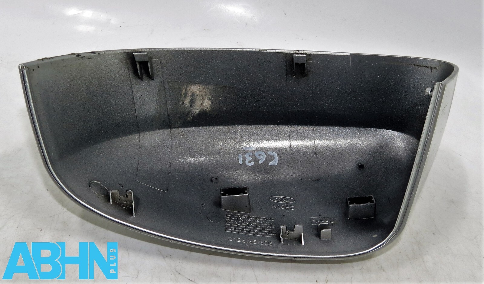 Ford Focus MK2 MK3 Facelift (08-18) Right Side Wing Mirror Top Cover Met Silver - Image 8