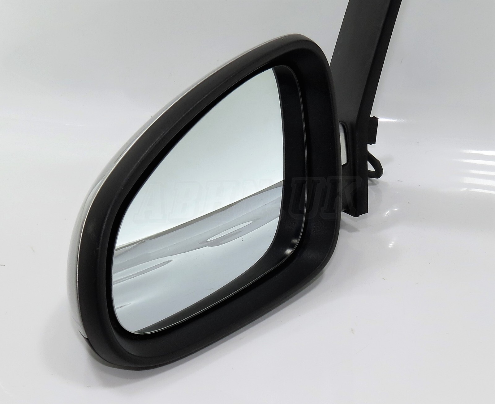 Vauxhall Astra J MK6 (10-15) Left Side Electric Door Mirror 13302744 Met Silver - Image 4