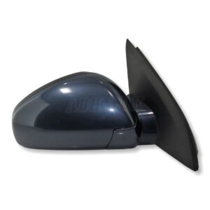 Vauxhall Vectra-C Signum /02-09 Right Side Electric Heated Door Mirror Mero Blue