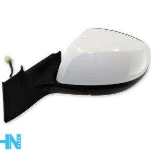 Vauxhall Agila-B Suzuki Wagon /08-14 Left Side Electric Heated Door Mirror White