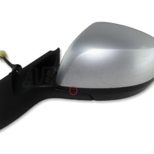Vauxhall Agila-B Suzuki Wagon /08-14 Left Side ElectricHeated Door Mirror Silver