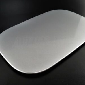 Land Rover Discovery 3 III L319 /04-19 Fuel Flap Cover BPA780070 Metallic Silver