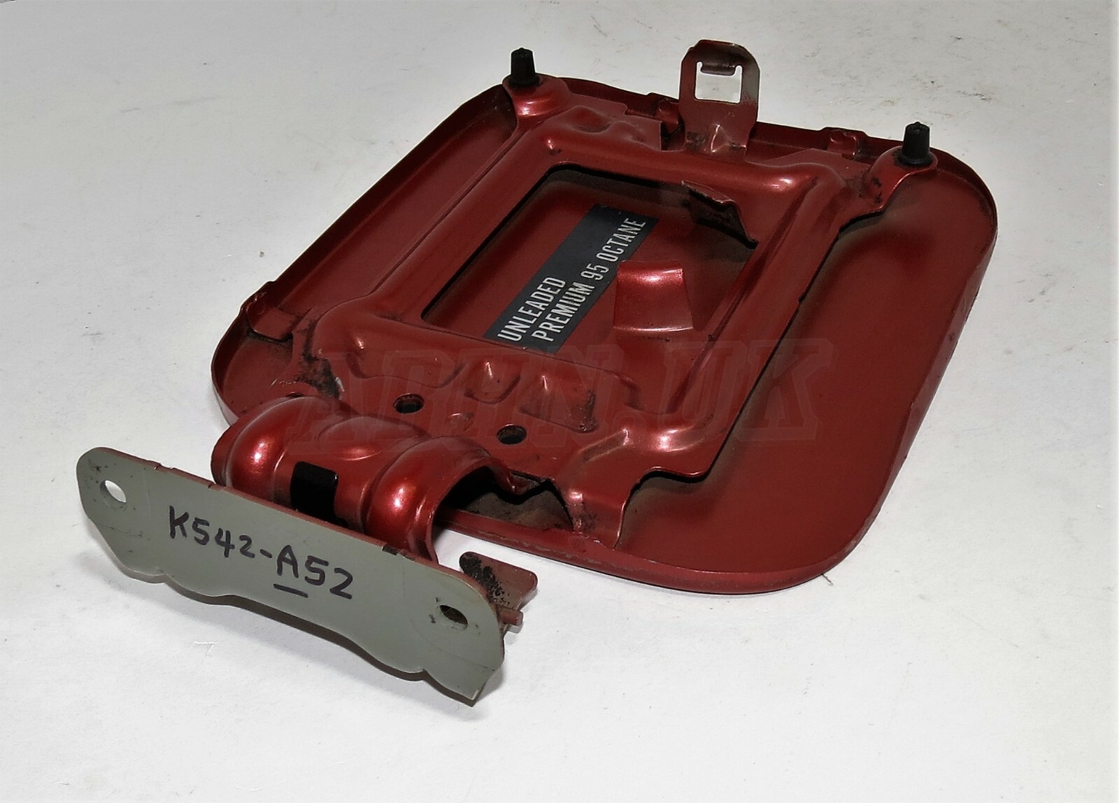 Nissan Qashqai MK1 J10 /07-13 SUV Fuel Flap Cover Metallic Fired Iron Pearl A52 - Image 4