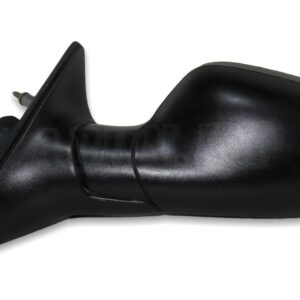 Renault Safrane-II (1996-2000) Left Side Electric Heated Door Mirror Matt Black