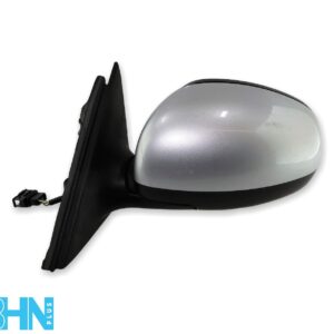 Skoda Fabia 5J (07-14) Left Side Electric Heated Door Mirror 5J2857501BF Silver