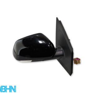 VW Polo 9N Facelift /05-09 Right Side Electric Door Mirror  6Q2857502T Met Black