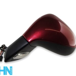 Peugeot 207 SW CC (07-13) Left Side Electric Door Mirror 96806498XT Metallic Red