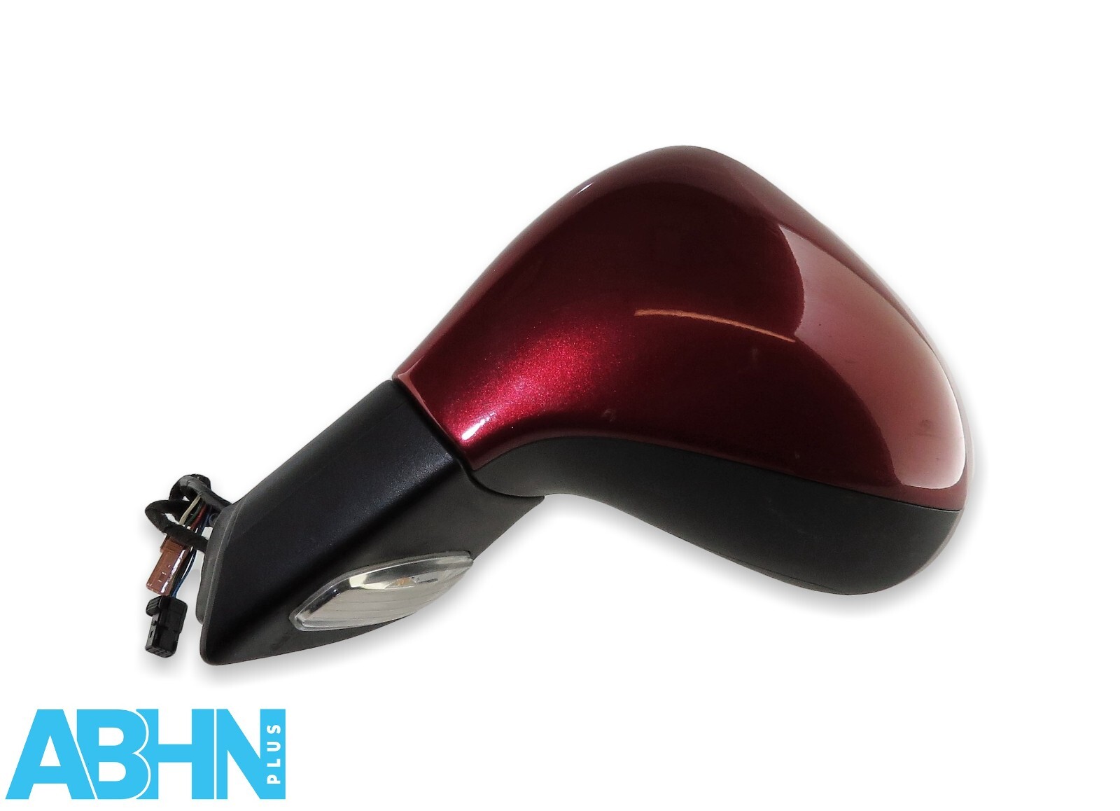 Peugeot 207 SW CC (07-13) Left Side Electric Door Mirror 96806498XT Metallic Red