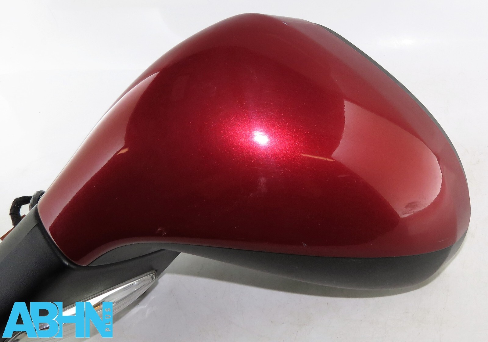 Peugeot 207 SW CC (07-13) Left Side Electric Door Mirror 96806498XT Metallic Red - Image 4